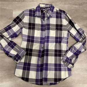 Express button down long sleeve